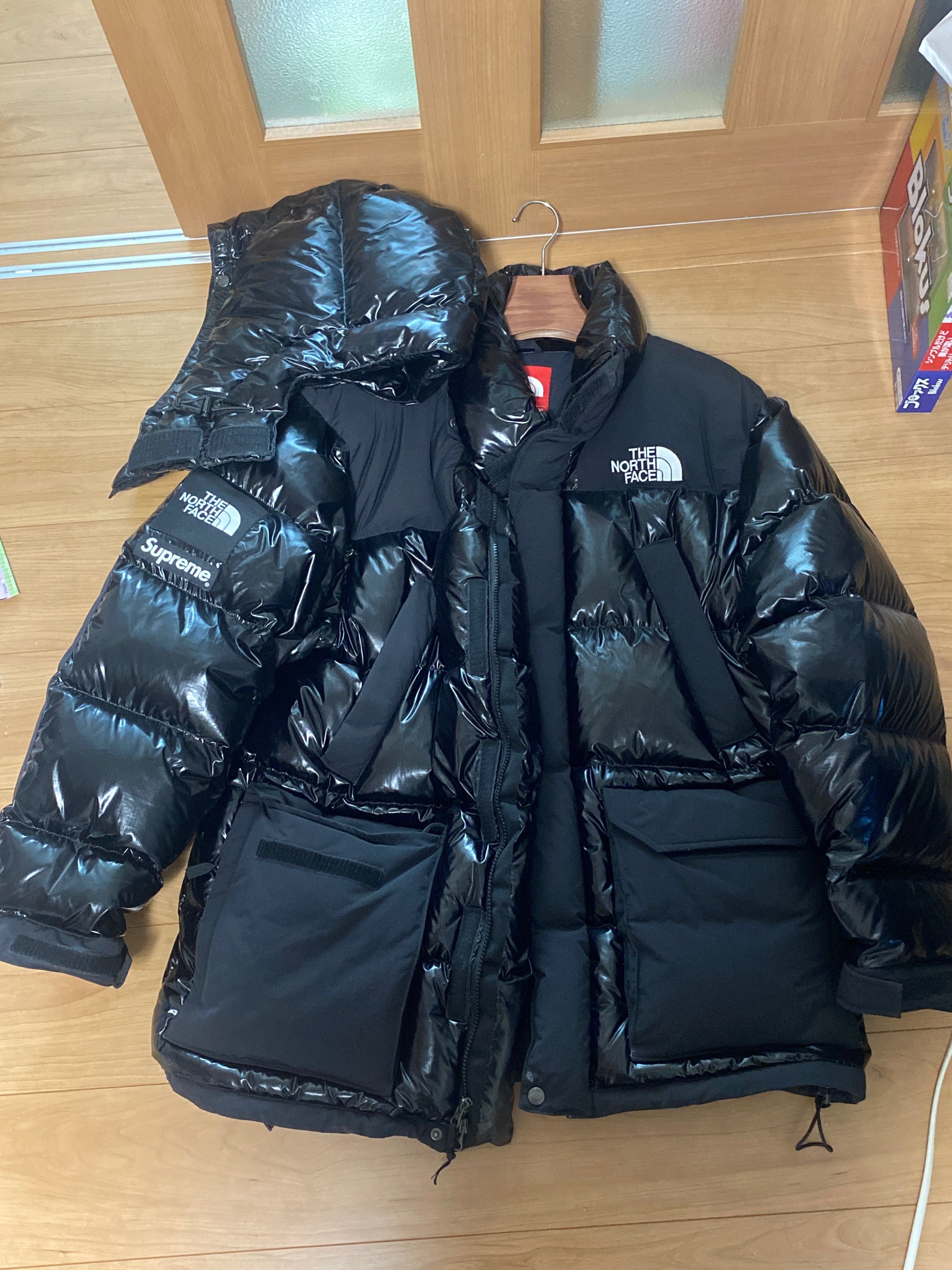 Supreme x The North Face 700-Fill Down Parka "Black" NF0A82R3JK3 / ND52206I