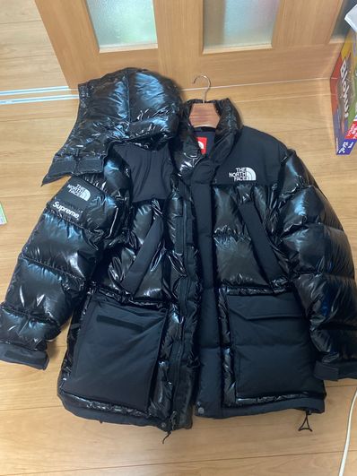 Supreme x The North Face 700-Fill Down Parka "Black" NF0A82R3JK3 / ND52206I