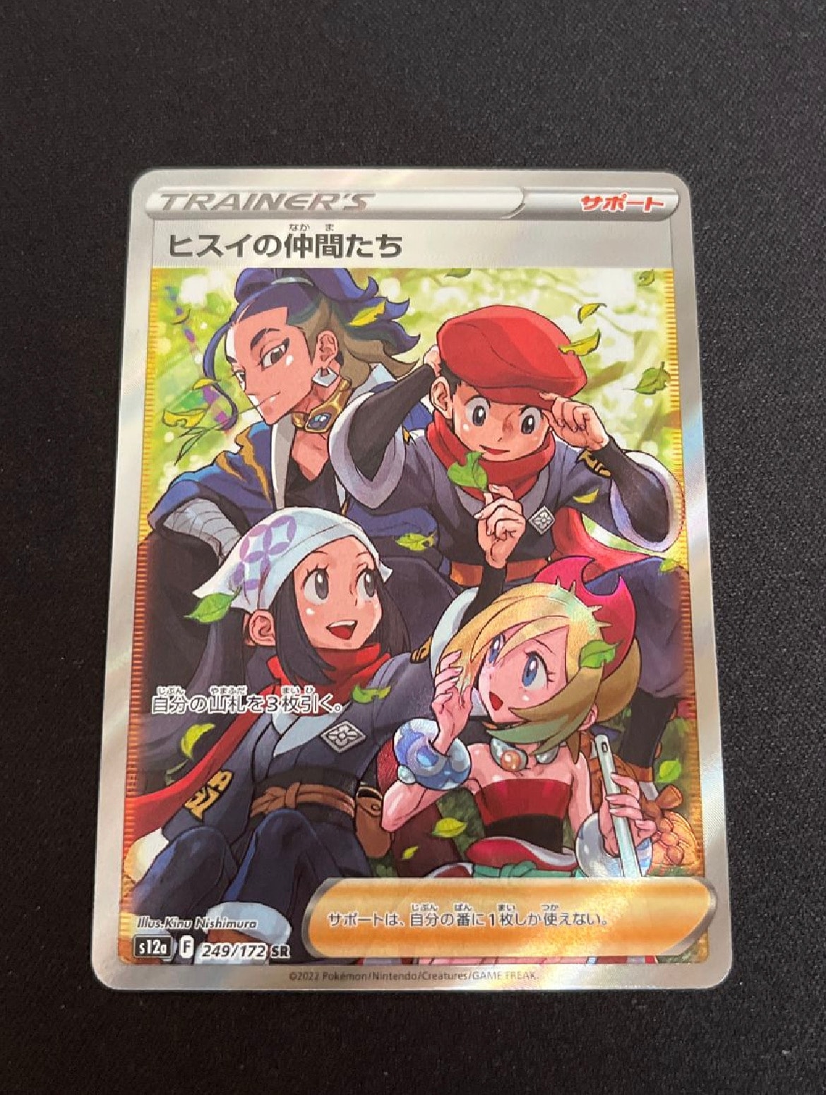 ヒスイの仲間たち SR[s12a 249/172](ハイクラスパック「VSTARユニバース」)