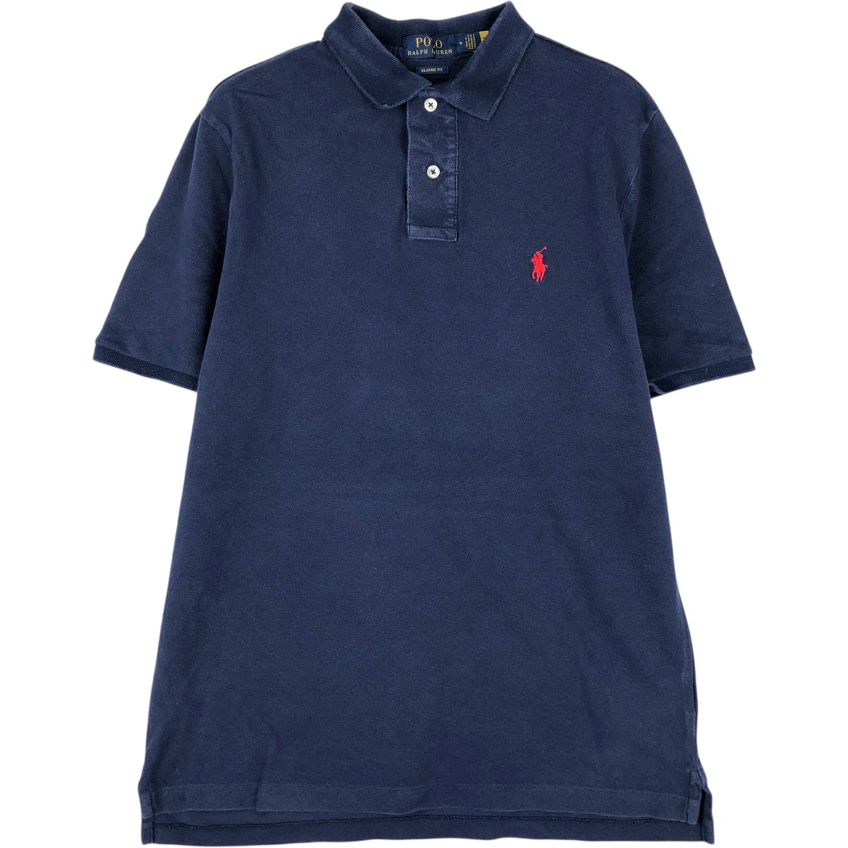 古着 ラルフローレン Ralph Lauren POLO RALPH LAUREN CLASSIC FIT 半袖 ポロシャツ メンズM相当/eaa620976