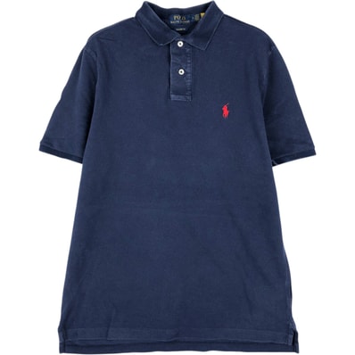 古着 ラルフローレン Ralph Lauren POLO RALPH LAUREN CLASSIC FIT 半袖 ポロシャツ メンズM相当/eaa620976