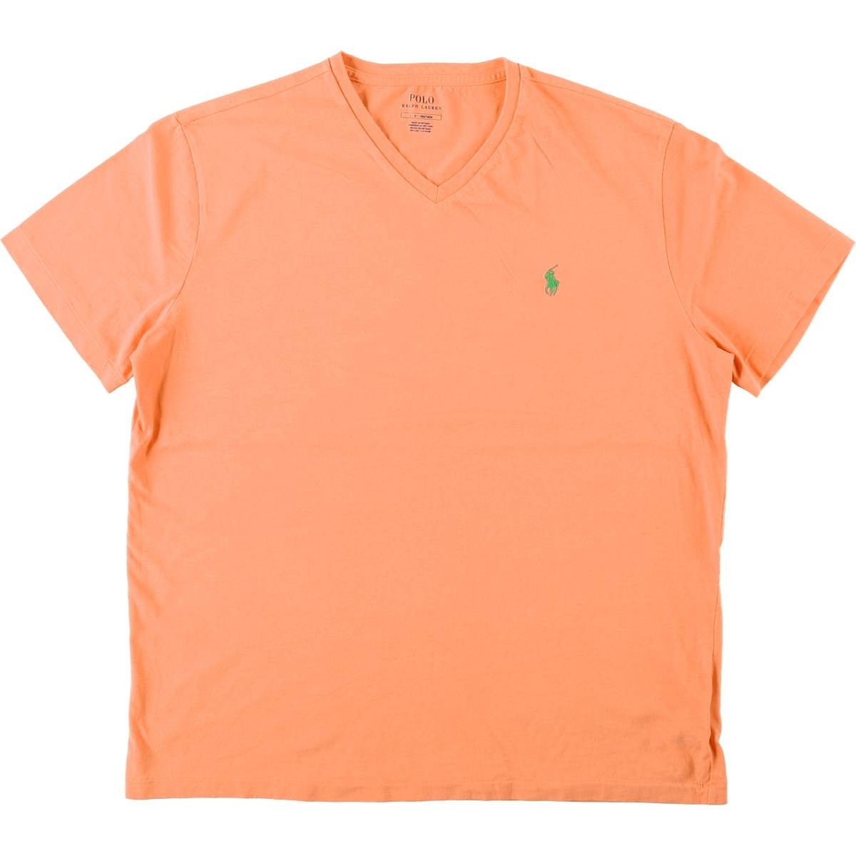 古着 ラルフローレン Ralph Lauren POLO RALPH LAUREN 半袖VネックTシャツ レディースL相当/eaa655097