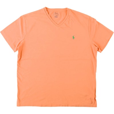 古着 ラルフローレン Ralph Lauren POLO RALPH LAUREN 半袖VネックTシャツ レディースL相当/eaa655097