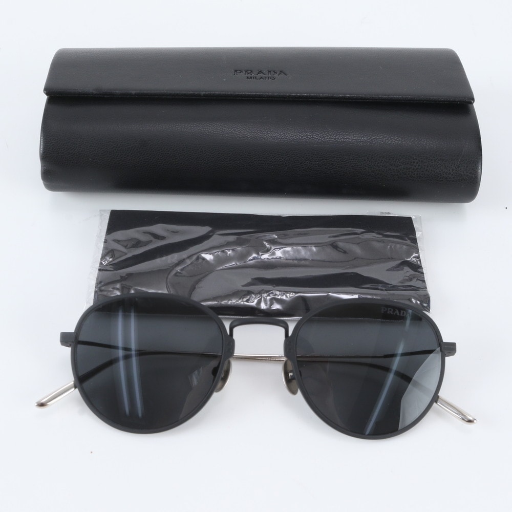 ■極美品 プラダ 50□22 SPR53W サングラス