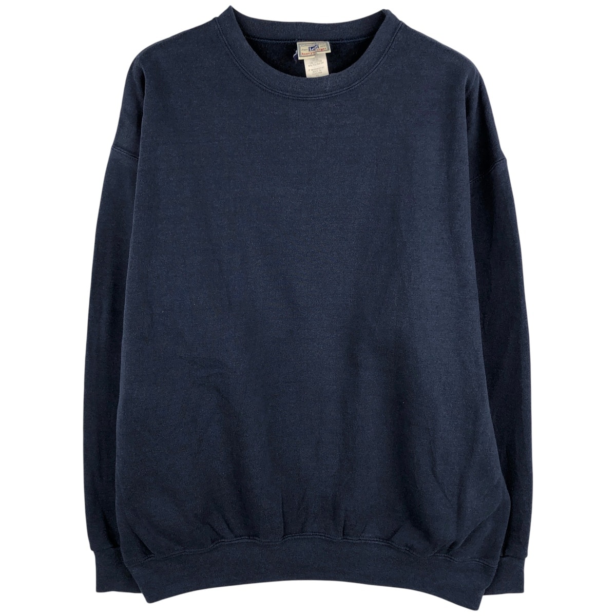 古着 90~00年代 リー Lee 無地 ブランクスウェットシャツ トレーナー メンズXL相当/eaa419217