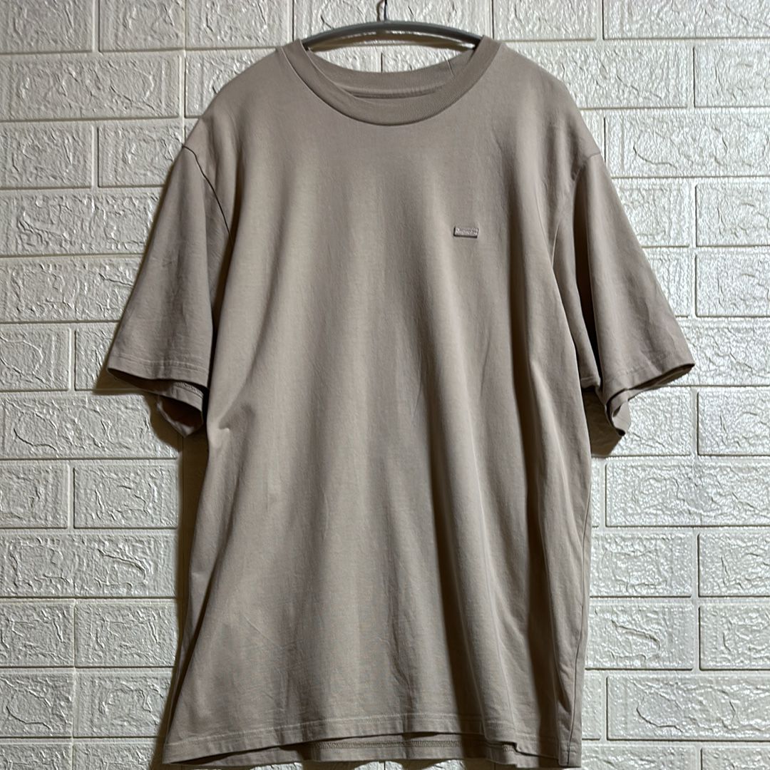 Supreme Small Box Tee "Stone"(23FW)