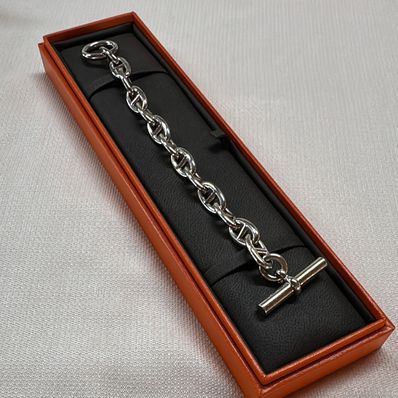 Hermes Chaine D'ancre GM Bracelet "Silver"