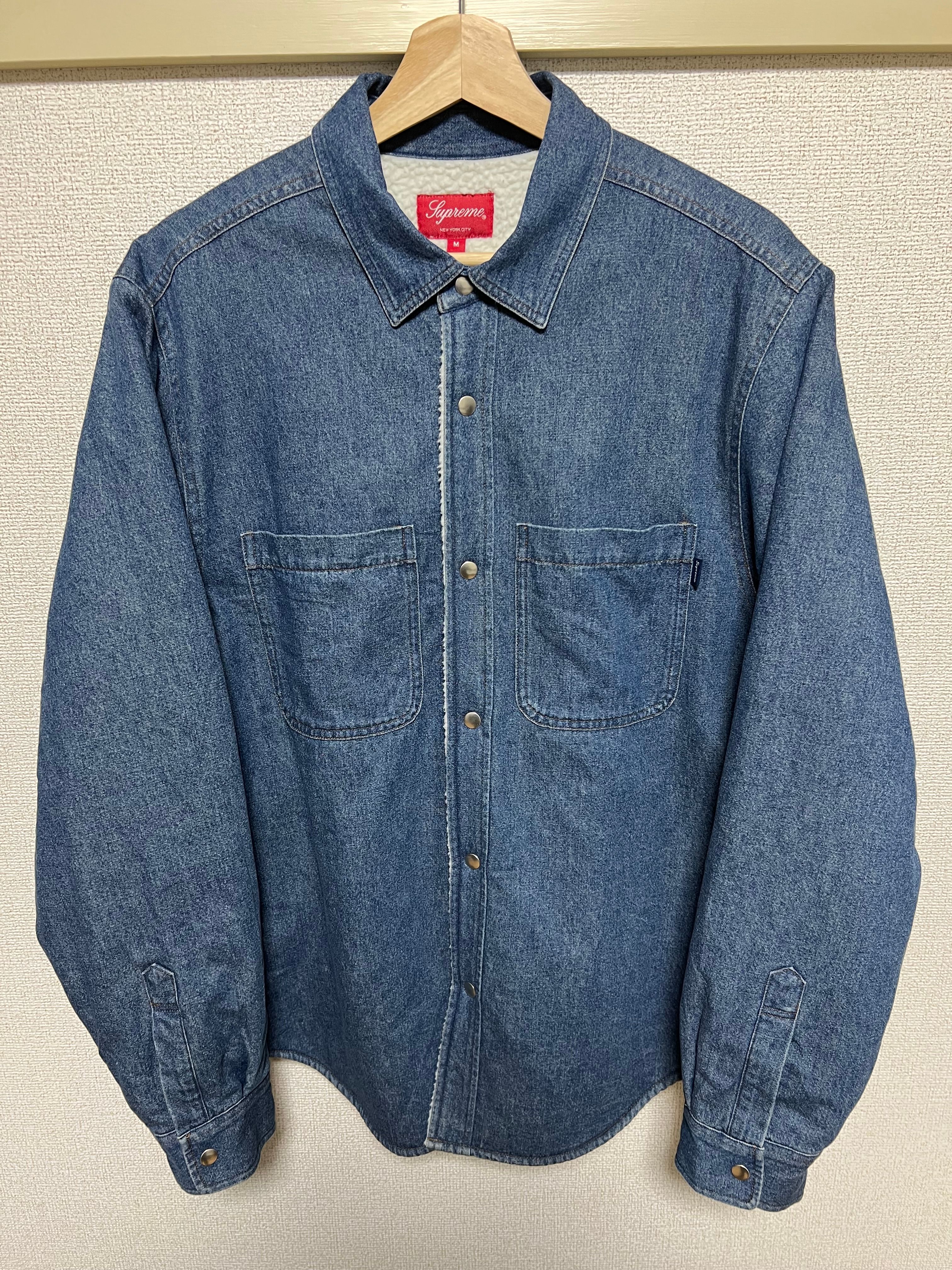 Supreme Sherpa Lined Denim Shirt