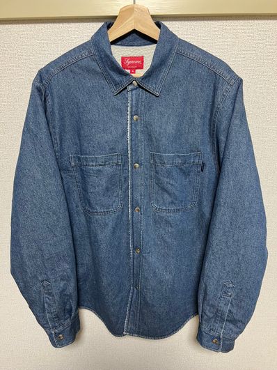 Supreme Sherpa Lined Denim Shirt