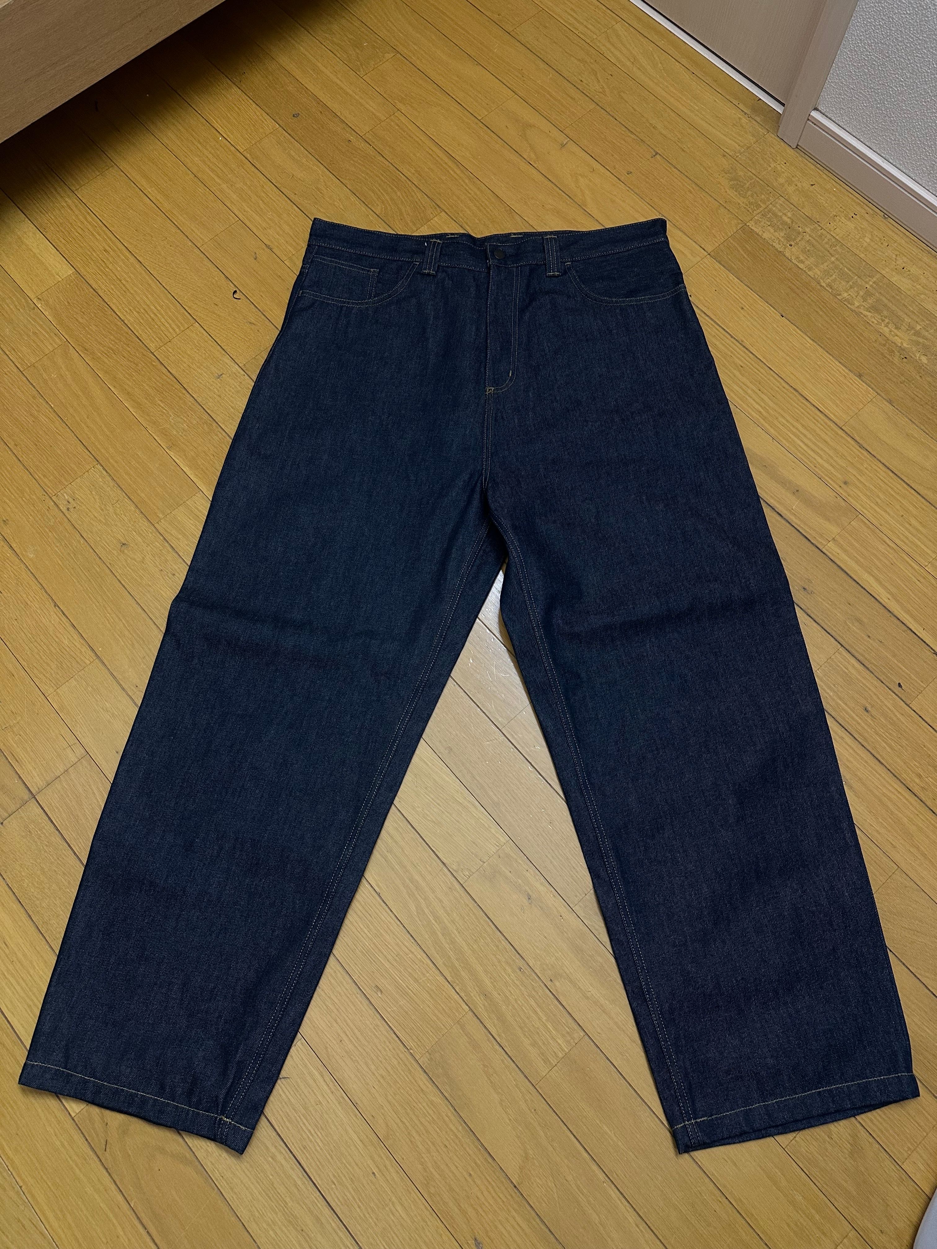 Carhartt WIP Brandon Pant "Blue(Rigid)"