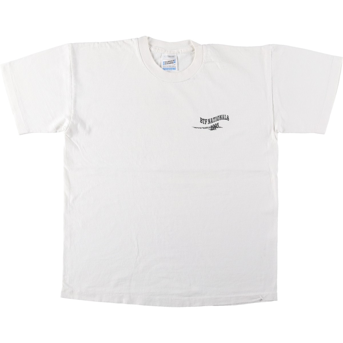 古着 90年代 フルーツオブザルーム FRUIT OF THE LOOM SCREEN STARS スクリーンスターズ プリントTシャツ メンズL相当 ヴィンテージ/eaa642347