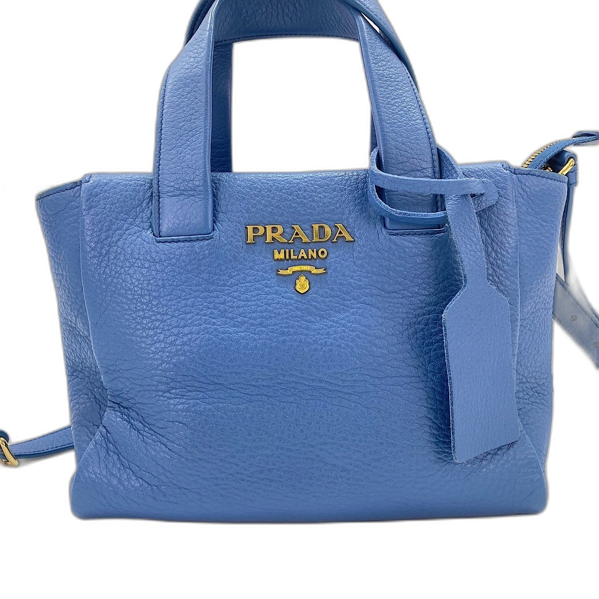 プラダ PRADA ヴィッテロ 2WAY ハンドバッグ【中古】