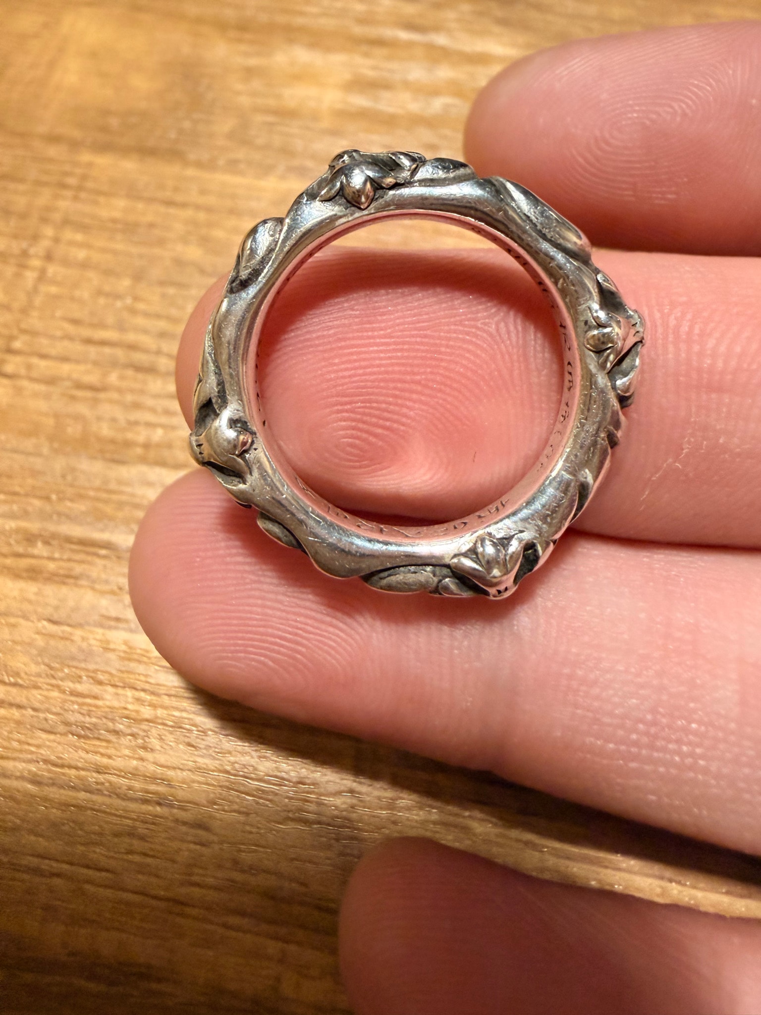 Chrome Hearts SBT Band Ring "Silver"