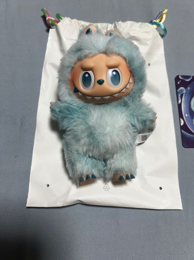 POP MART THE MONSTERS (LABUBU) Big into Energy Series Plush Pendant HOPE