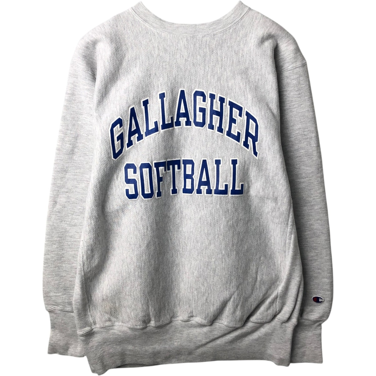 古着 90年代 チャンピオン リバースウィーブ 刺繍タグ カレッジスウェットシャツ トレーナー メンズXL相当 ヴィンテージ/eaa635715