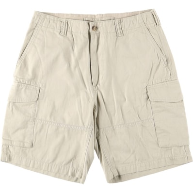 古着 ラルフローレン Ralph Lauren POLO RALPH LAUREN RELAXED FIT チノショーツ ハーフパンツ カーゴポケット メンズw31相当/eaa626540
