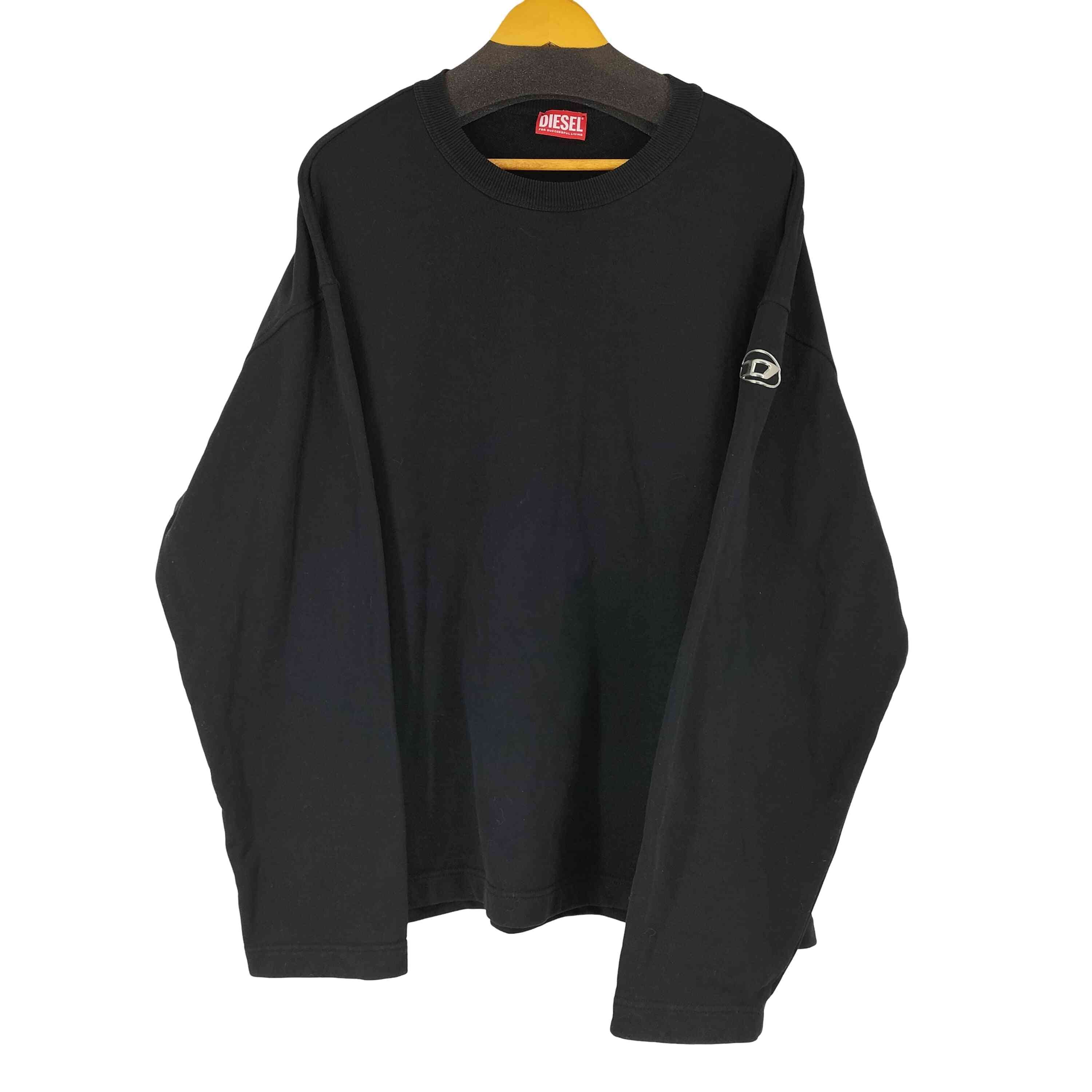 袖ロゴオーバーシルエットスウェット【1139791711112】