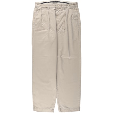 古着 ラルフローレン Ralph Lauren POLO RALPH LAUREN チノパンツ ツータック メンズw34相当/eaa678141