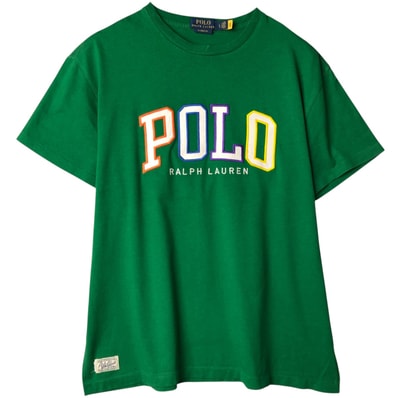 古着 ラルフローレン Ralph Lauren POLO RALPH LAUREN CLASSIC FIT 半袖 ロゴTシャツ メンズL相当/eaa589456
