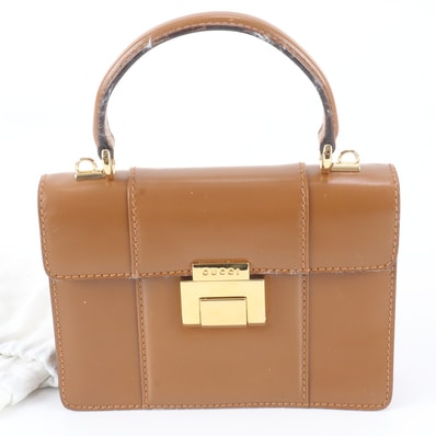 グッチ007 23 0235 ハンドバッグ レザー