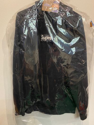 Supreme Bandana Box Logo Hooded Sweatshirt "Black"