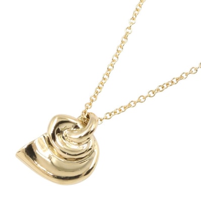 ティファニー TIFFANY&CO ホルン ネックレス ネックレス ジュエリー K18(イエローゴールド) レディース ゴールド系 【中古】