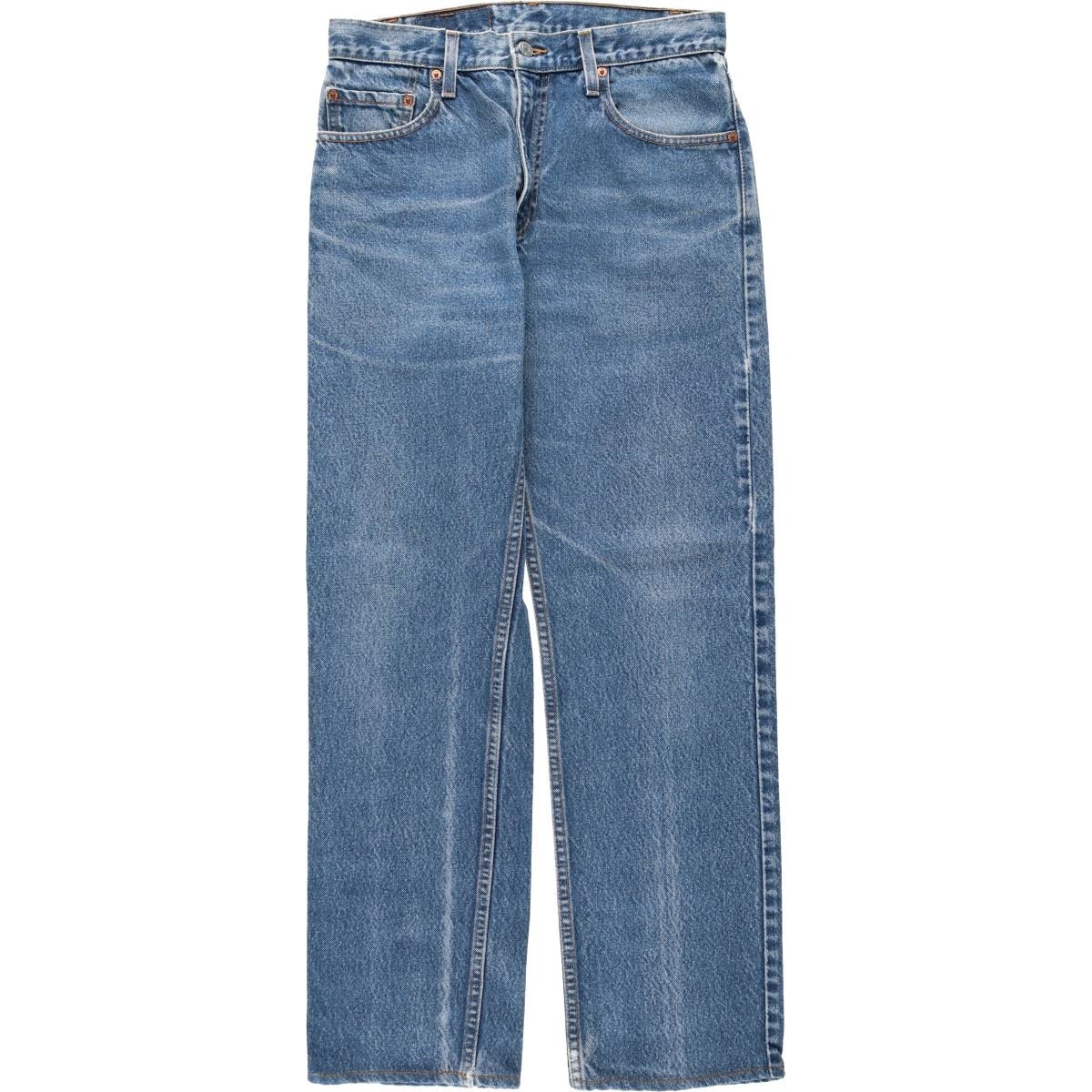 古着 90年代 リーバイス Levi's 505 REGULAR FIT STRAIGHT LEG テーパードデニムパンツ メンズw30相当 ヴィンテージ/eaa634222