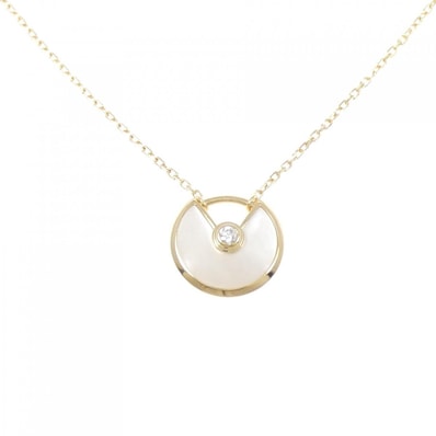 カルティエ アミュレット エクストラスモール ネックレス