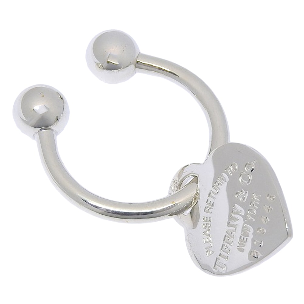 AMI PARIS Ami De Coeur Metal Key Ring 