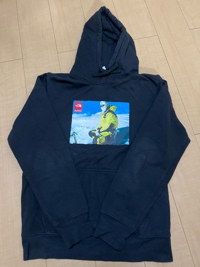 Supreme x The North Face Hooded Sweatshirt "Black"