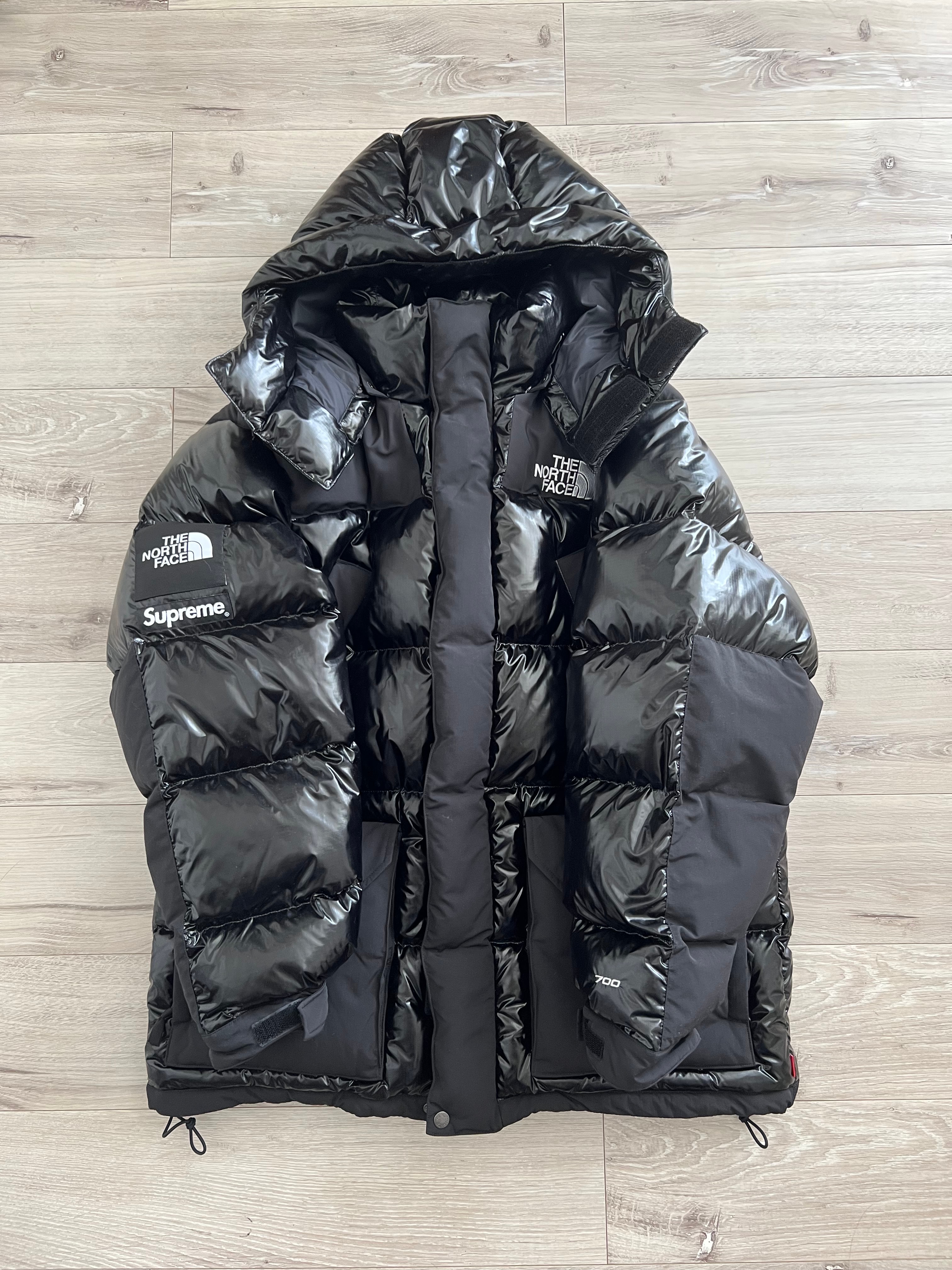 Supreme x The North Face 700-Fill Down Parka "Black" NF0A82R3JK3 / ND52206I