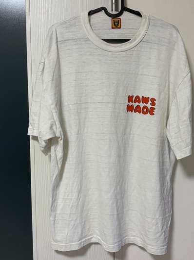 HUMAN MADE x KAWS Kaws Made Graphic T-Shirt #3 "White"