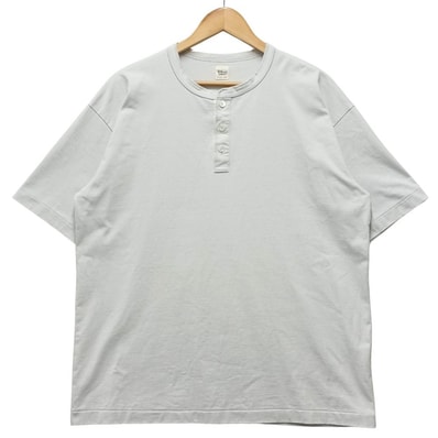 RON HERMAN ロンハーマン 3720900028 ヘンリーネック 半袖Tシャツ 56126