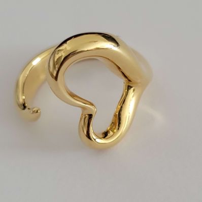 ティファニー オープンハート リング