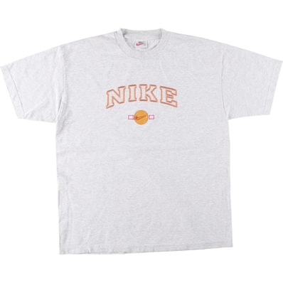 古着 90年代 ナイキ NIKE ロゴTシャツ USA製 メンズXL相当/eaa638989