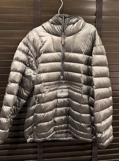 Supreme Micro Down Half Zip Hooded Pullover Supreme Micro Down Half Zip Hooded Pullover