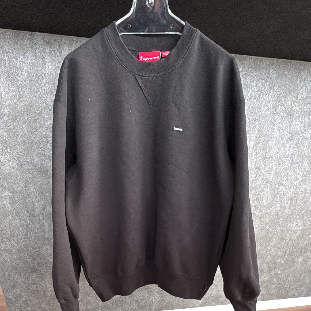Supreme Small Box Crewneck "Black" (23FW)