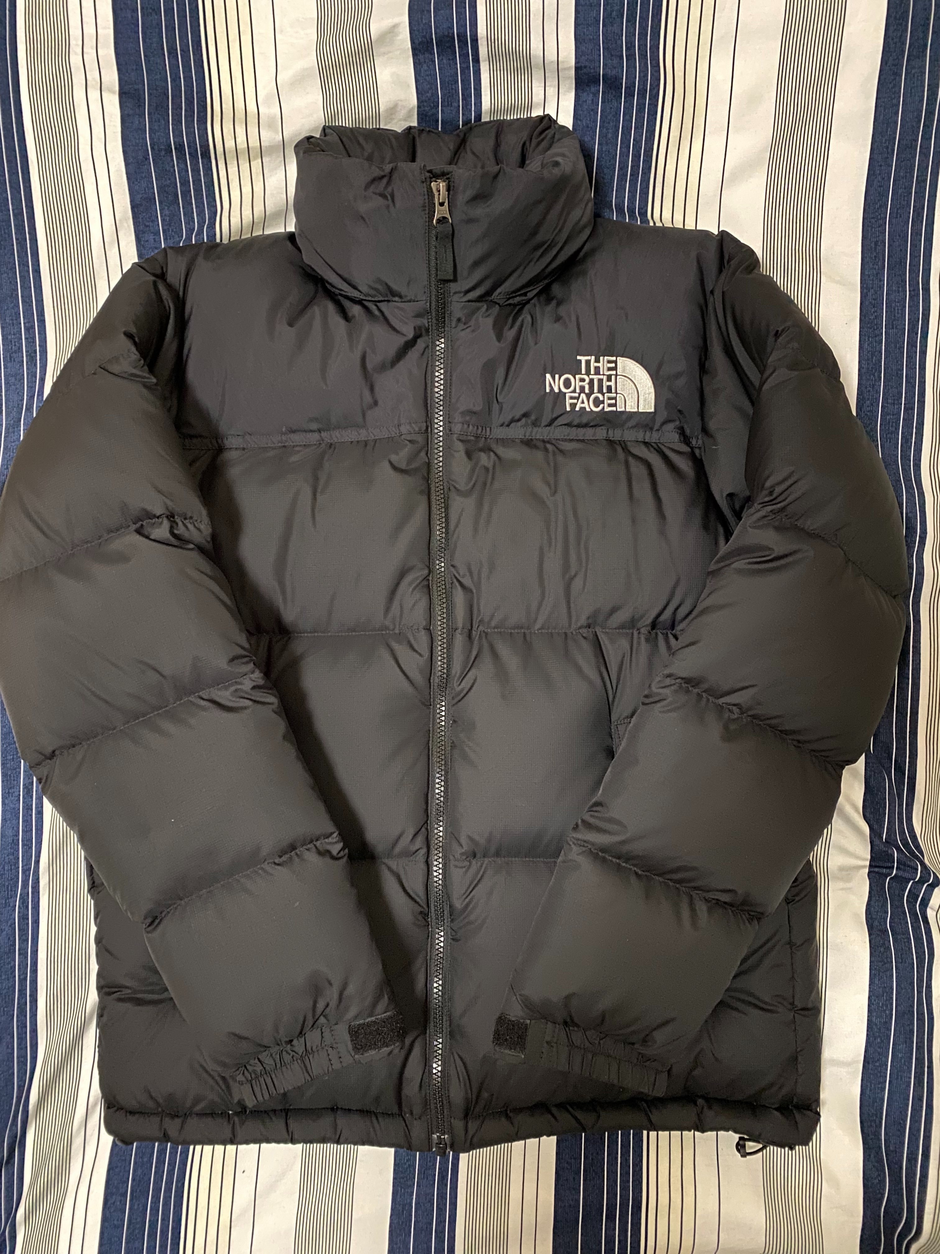 The North Face Nuptse Jacket 2021 "Black"