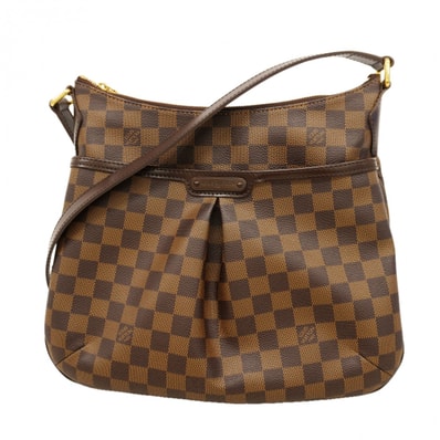 【6dc3964】ルイヴィトン ショルダーバッグ ダミエ ブルームズベリPM N42251 エベヌ【中古】レディース