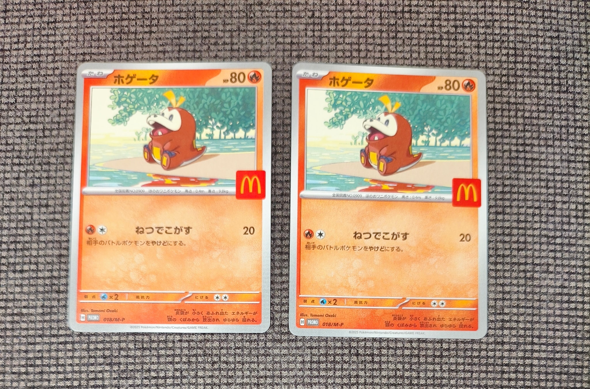 ホゲータ P [M-P 018](プロモカードパック「マクドナルド ハッピーセット2025」)