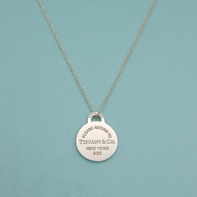 TIFFANY&Co. ティファニー リターントゥティファニー ハートタグチョーカー ネックレス シルバー925 シルバー レディース【中古】