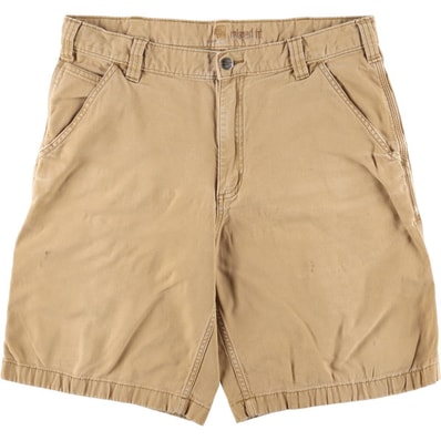 古着 カーハート Carhartt RELAXED FIT ダック カーゴショーツ ショートパンツ メンズw35相当/eaa583932