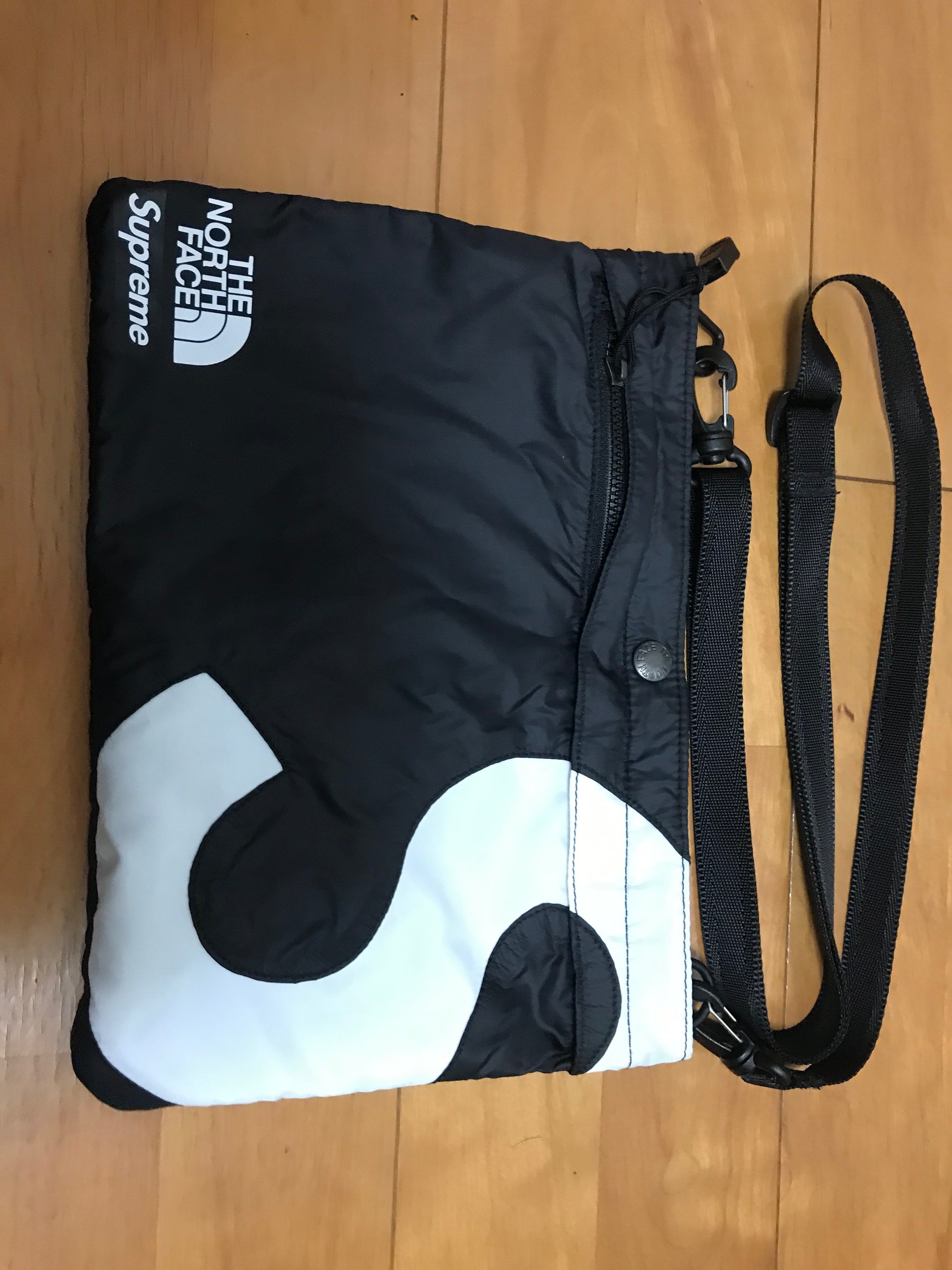 Supreme x The North Face S Logo Shoulder Bag "Black"