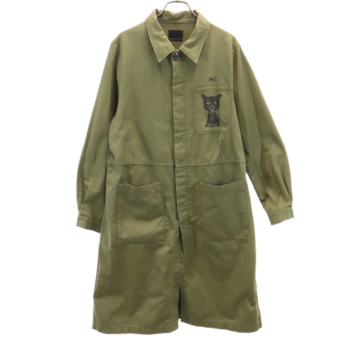C (やや傷や汚れあり)】HYSTERIC GLAMOUR ヒステリックグラマー 日本製
