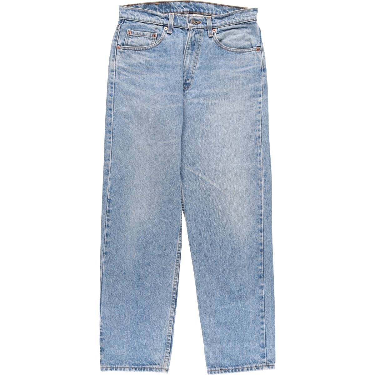古着 90年代 リーバイス Levi's 550 RELAXED FIT テーパードデニムパンツ USA製 メンズw31相当 ヴィンテージ/eaa418056