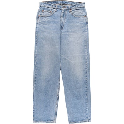古着 90年代 リーバイス Levi's 550 RELAXED FIT テーパードデニムパンツ USA製 メンズw31相当 ヴィンテージ/eaa418056