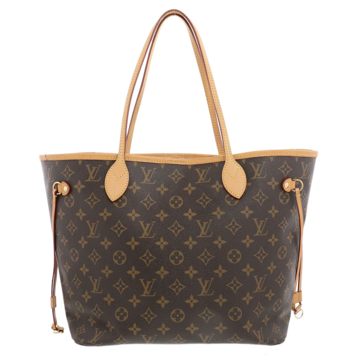 LOUIS VUITTON ルイ・ヴィトン ネヴァーフル MM トートバッグ M41177 モノグラム ブラウン  レディース【中古】