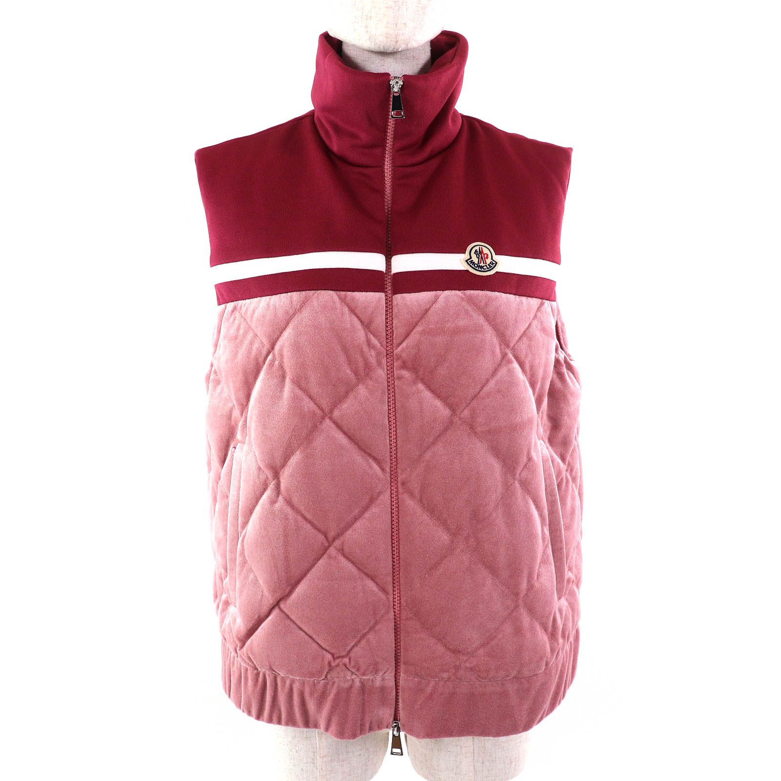 MONCLER ピンク ダウンベスト（新品、未使用） 楽天市場】モンクレール ダウン（カラーピンク）（トップス