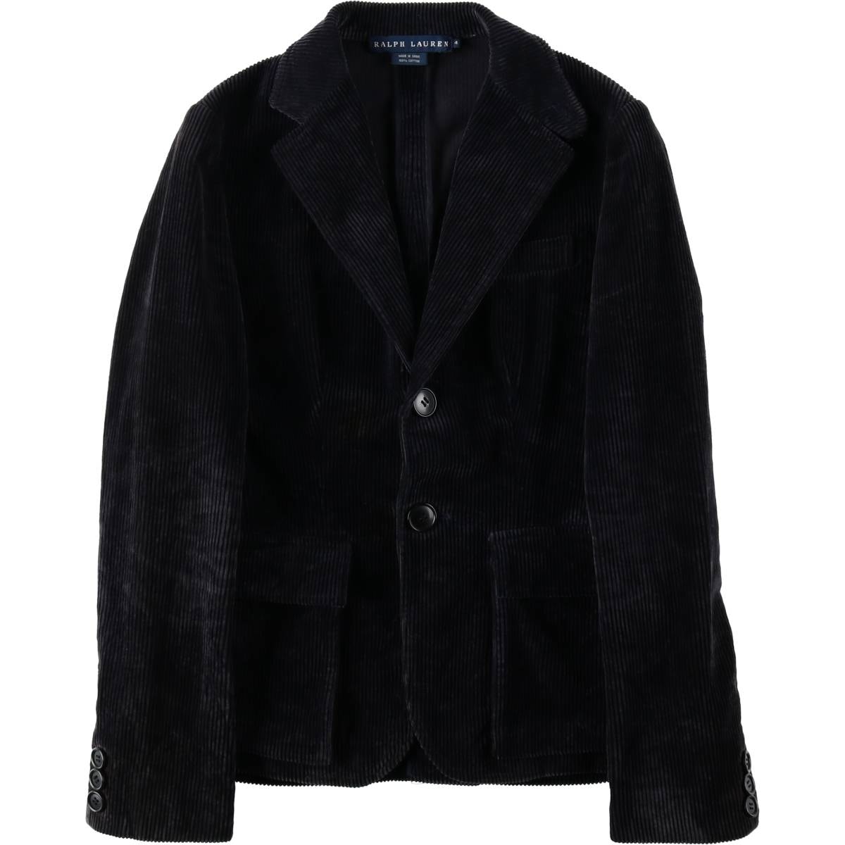 古着 ラルフローレン Ralph Lauren コーデュロイテーラードジャケット レディースM相当/eaa631293