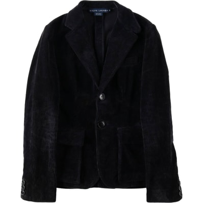 古着 ラルフローレン Ralph Lauren コーデュロイテーラードジャケット レディースM相当/eaa631293